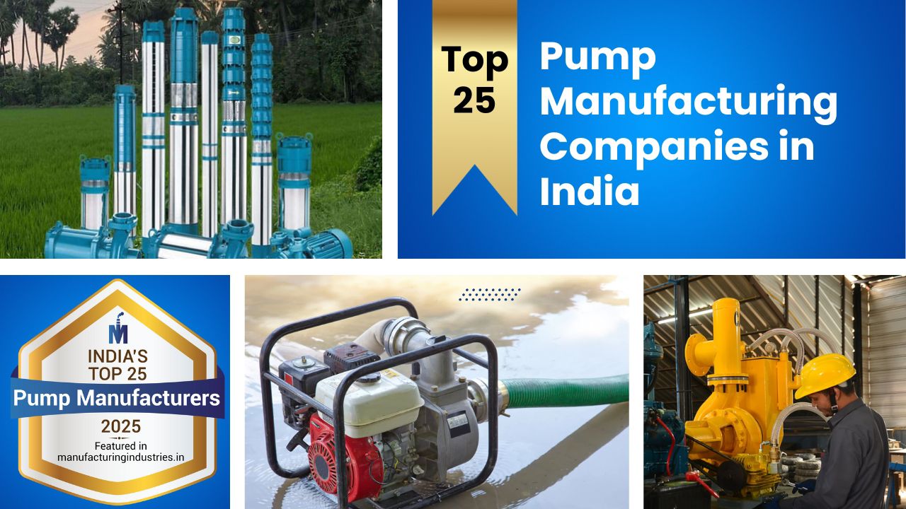 Top 25 Pump Manufacturers in India
