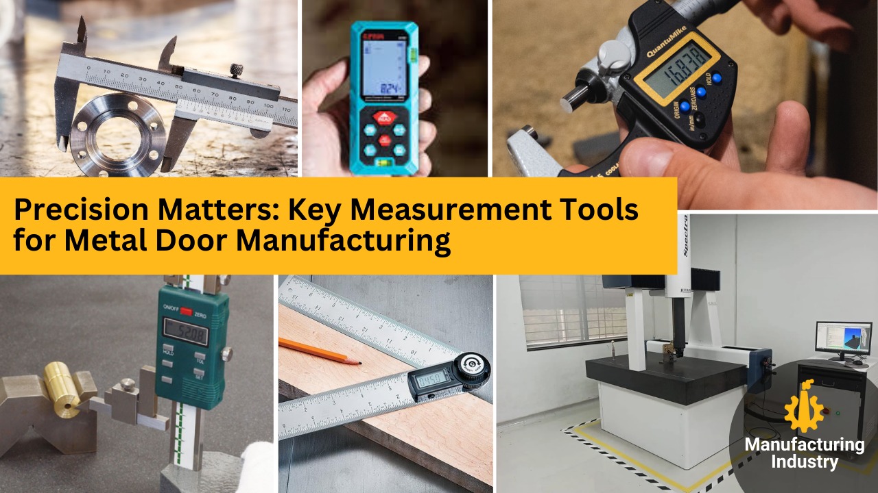 Essential Measurement Instruments for Precise Manufacturing of Metal Doors