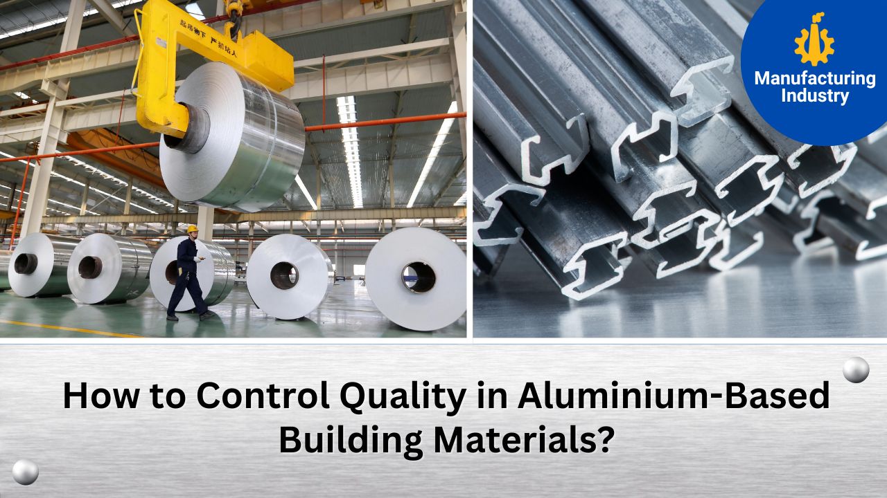 How to Control Quality in Aluminium-Based Building Materials?